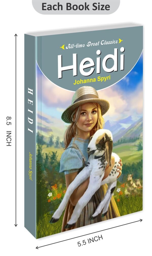 Heidi | All-Time Great Classics | Novels - Image 2