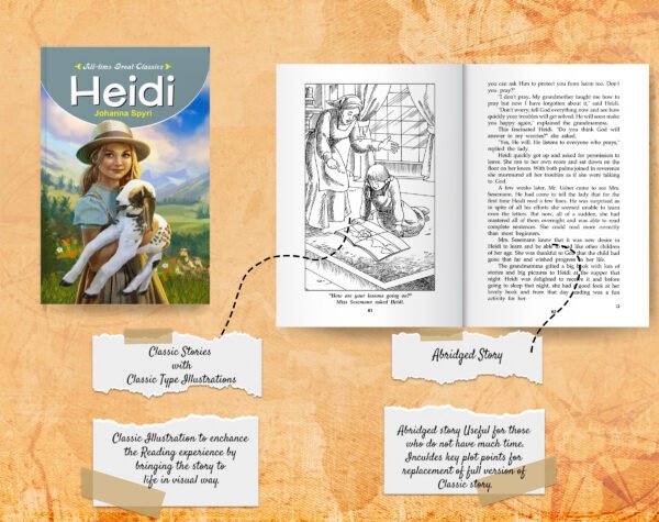 Heidi | All-Time Great Classics | Novels - Image 4