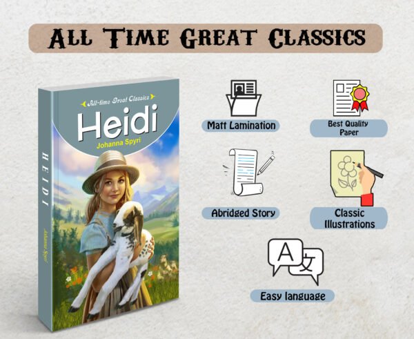 Heidi | All-Time Great Classics | Novels - Image 7