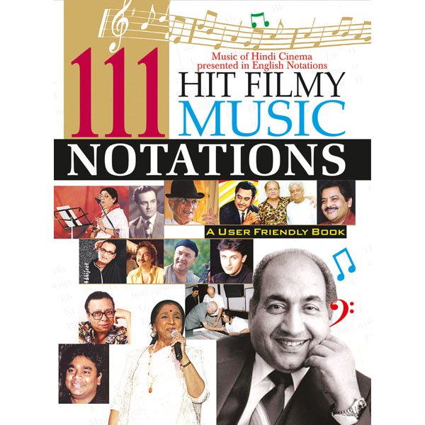 111 Hit Filmy Music Notations