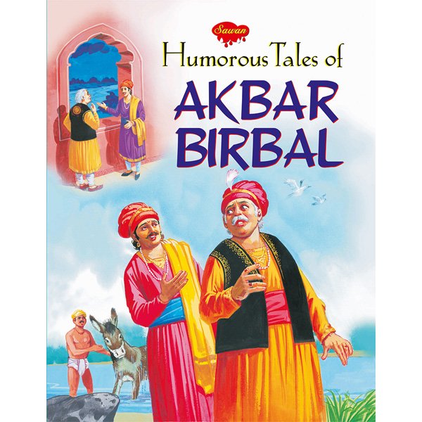 Humorous Tales of Akbar Birbal - Sawan Books