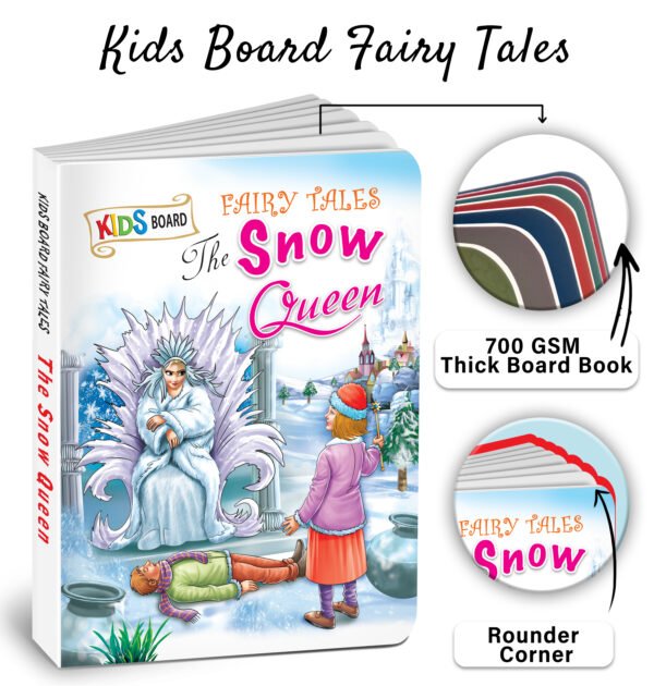 The Snow Queen | Kids Board Fairy Tales | Book for Kids - Image 4