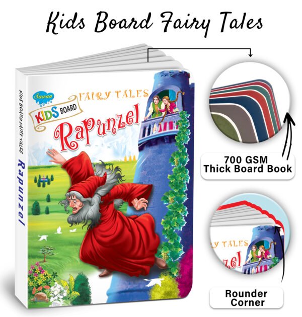 Rapunzel | Kids Board Fairy Tales | Book for Kids - Image 4