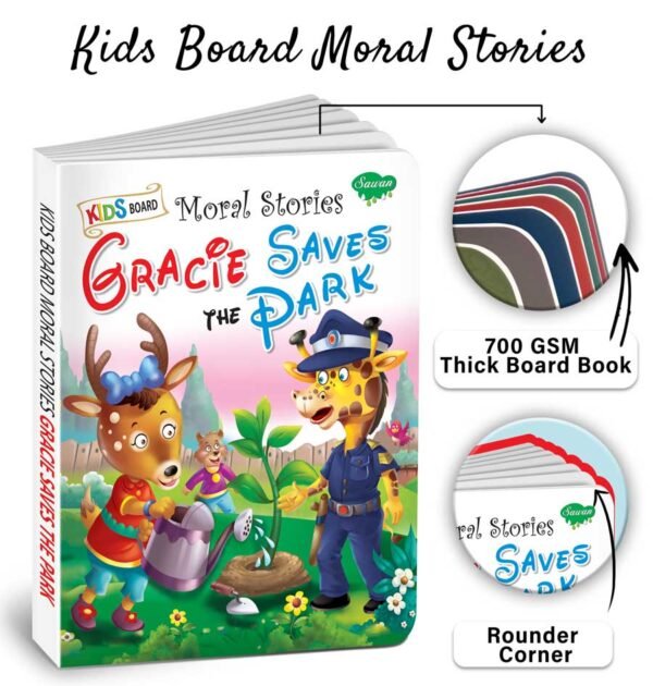Gracie Saves the Park | Kids Board Moral Stories | Stories for Kids - Image 4