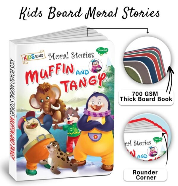 Muffin and Tangy | Kids Board Moral Stories | Stories for Kids - Image 4