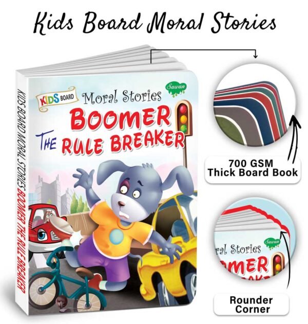 Boomer the Rule Breaker | Kids Board Moral Stories | Stories for Kids - Image 4