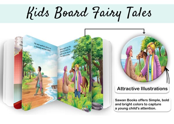 Sindbad and the Wondrous Islands | kids Board Fairy Tales | Book for Kids - Image 3
