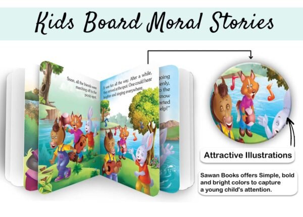 Buttercups Saves Smurf | Kids Board Moral Stories | Stories for Kids - Image 3