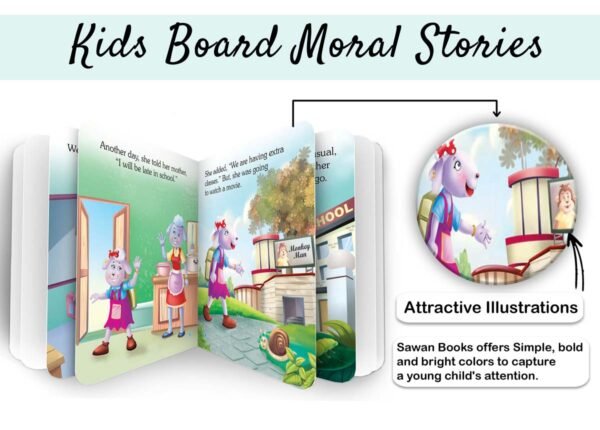 Crystal and her Lying Ways | Kids Board Moral Stories | Stories for Kids - Image 3