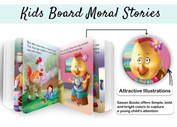 Daisy Ruins Her Birthday | Kids Board Moral Stories | Stories for Kids - Image 3