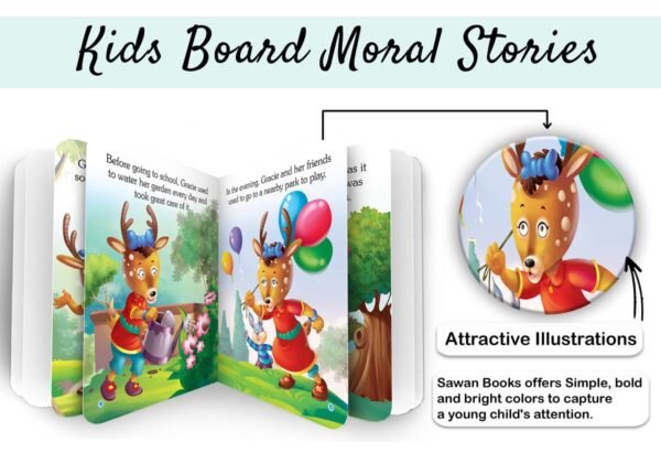 Gracie Saves the Park | Kids Board Moral Stories | Stories for Kids - Image 3