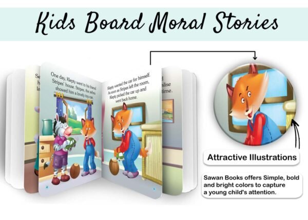 Klepty the Lifter | Kids Board Moral Stories | Stories for Kids - Image 3