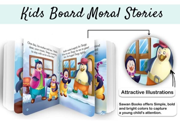 Muffin and Tangy | Kids Board Moral Stories | Stories for Kids - Image 3