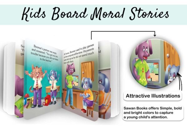 Boomer the Rule Breaker | Kids Board Moral Stories | Stories for Kids - Image 3