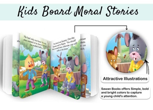 Peppin the Stinker | Kids Board Moral Stories | Stories for Kids - Image 3