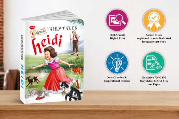 Heidi | Kids Board Fairy Tales | Book for Kids - Image 7