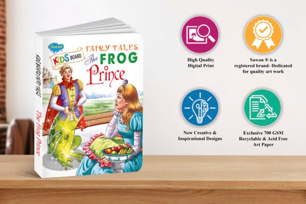 The Frog Prince | Kids Board Fairy Tales | Book for Kids - Image 7