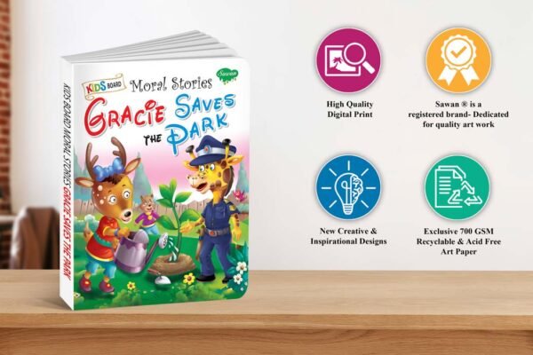 Gracie Saves the Park | Kids Board Moral Stories | Stories for Kids - Image 7