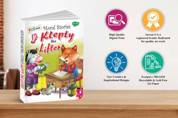 Klepty the Lifter | Kids Board Moral Stories | Stories for Kids - Image 7