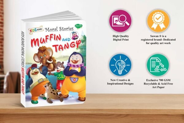 Muffin and Tangy | Kids Board Moral Stories | Stories for Kids - Image 7