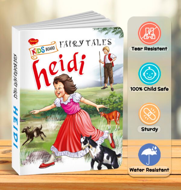 Heidi | Kids Board Fairy Tales | Book for Kids - Image 6