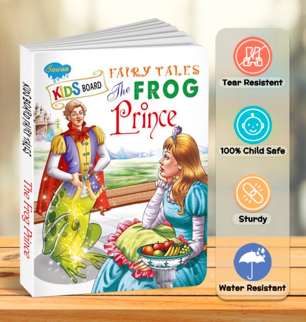 The Frog Prince | Kids Board Fairy Tales | Book for Kids - Image 6