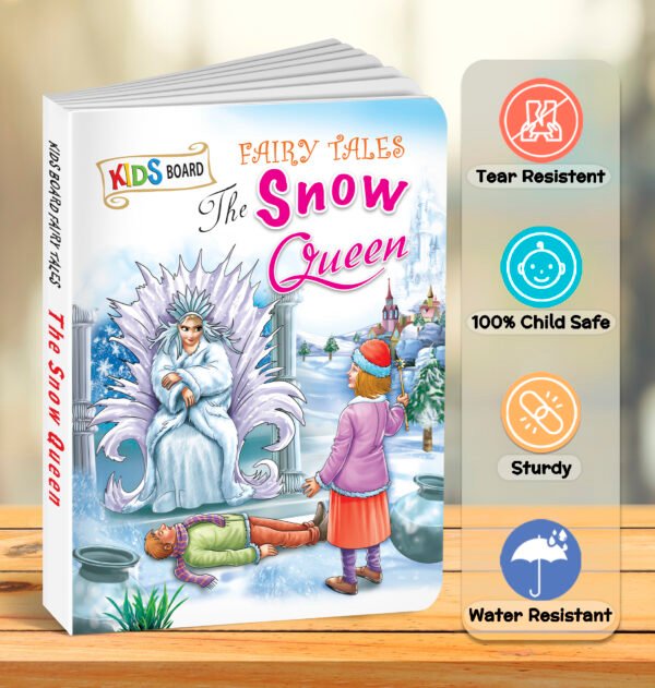 The Snow Queen | Kids Board Fairy Tales | Book for Kids - Image 6