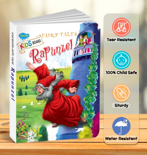 Rapunzel | Kids Board Fairy Tales | Book for Kids - Image 6