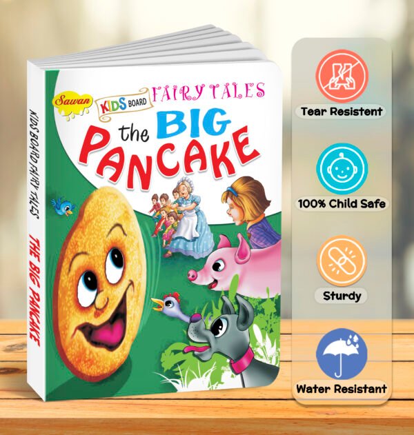 The Big Pancake | Kids Board Fairy Tales | Book for Kids - Image 6