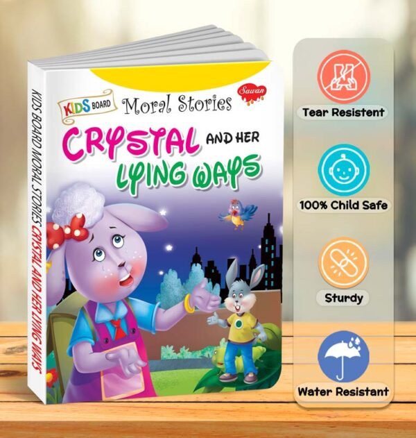 Crystal and her Lying Ways | Kids Board Moral Stories | Stories for Kids - Image 6
