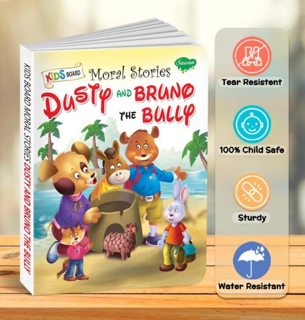 Dusty and Bruno the Bully | Kids Board Moral Stories | Stories for Kids - Image 6