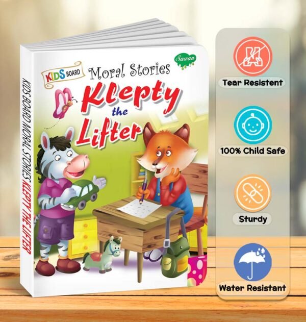Klepty the Lifter | Kids Board Moral Stories | Stories for Kids - Image 6