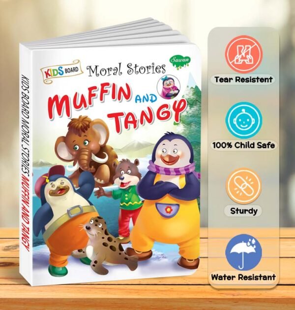 Muffin and Tangy | Kids Board Moral Stories | Stories for Kids - Image 6