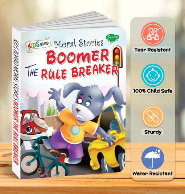 Boomer the Rule Breaker | Kids Board Moral Stories | Stories for Kids - Image 6