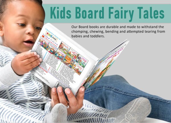 The Princess and the Pea | Kids Board Fairy Tales | Book for Kids - Image 4