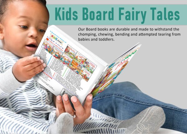 The Frog Prince | Kids Board Fairy Tales | Book for Kids - Image 5