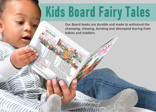 Aladdin and the Magic Lamp | Kids Board Fairy Tales | Book for Kids - Image 5
