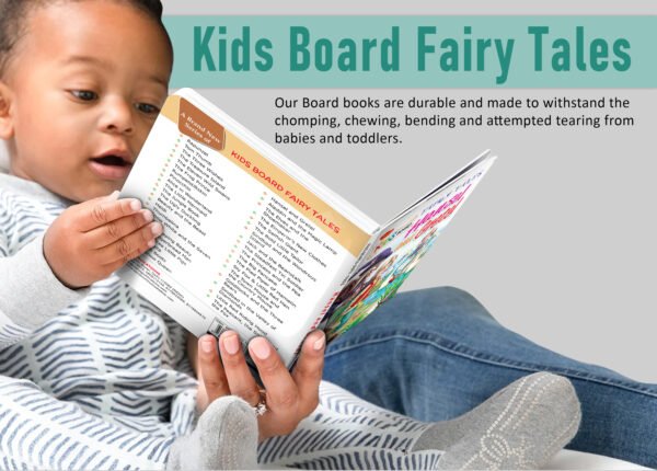 Hansel and Gretel | Kids Board Fairy Tales | Book for Kids - Image 6