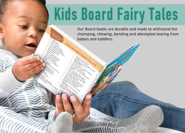 Snow White and the Seven Dwarfs | Kids Board Fairy Tales | Book for Kids - Image 5