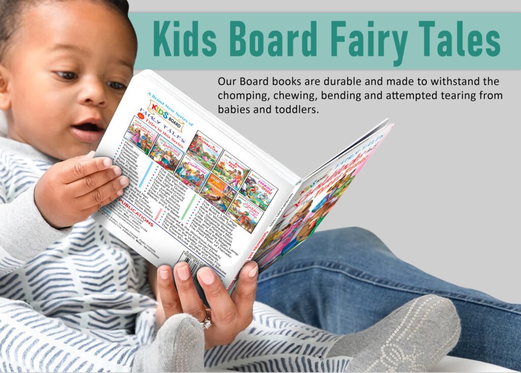 Goldilocks and the Three Bears | Kids Board Fairy Tales | Book for Kids ...
