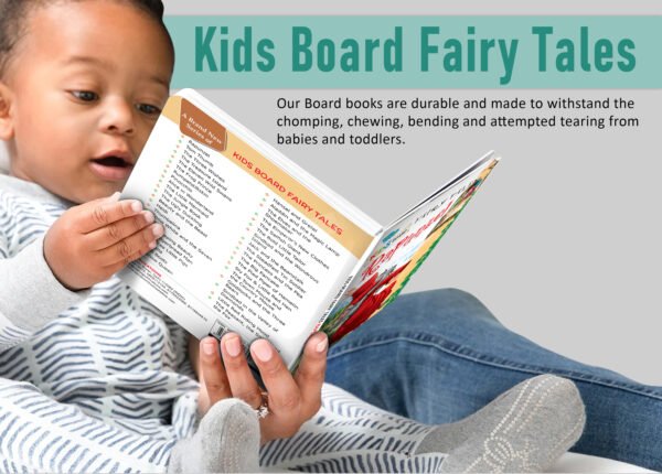 Rapunzel | Kids Board Fairy Tales | Book for Kids - Image 5
