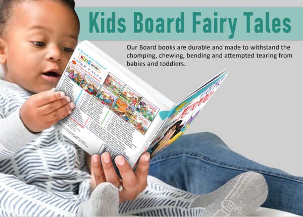The Little Mermaid | Kids Board Fairy Tales | Book for Kids - Image 5