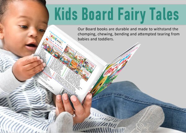 The Big Pancake | Kids Board Fairy Tales | Book for Kids - Image 5