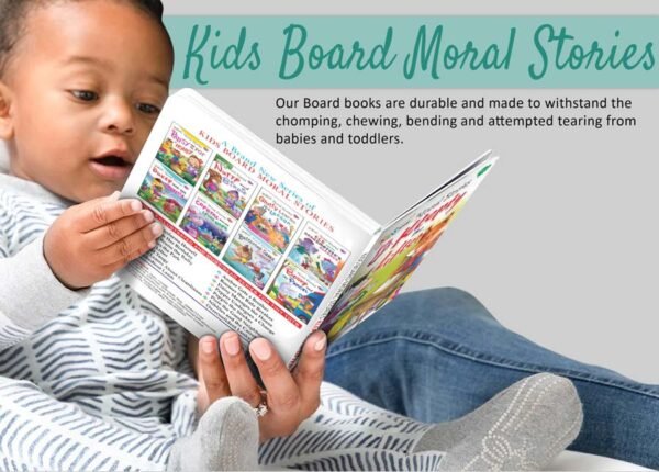 Klepty the Lifter | Kids Board Moral Stories | Stories for Kids - Image 5