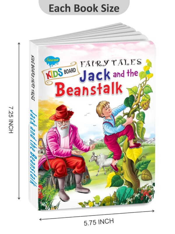 Jack and the Beanstalk | Kids Board Fairy Tales | Book for Kids - Image 2