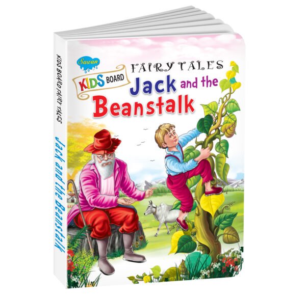 Fairy Tale Jack and The Beanstalk