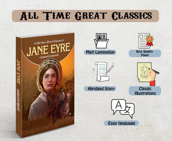 Jane Eyre | All-Time Great Classics | Novels - Image 7