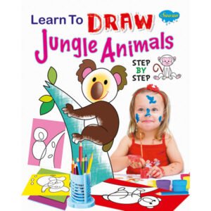 Learn to Draw Jungle Animals
