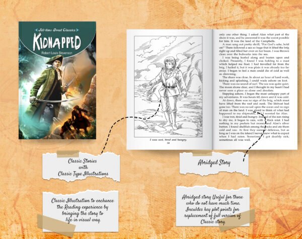 Kidnapped | All-Time Great Classics | Novels - Image 4