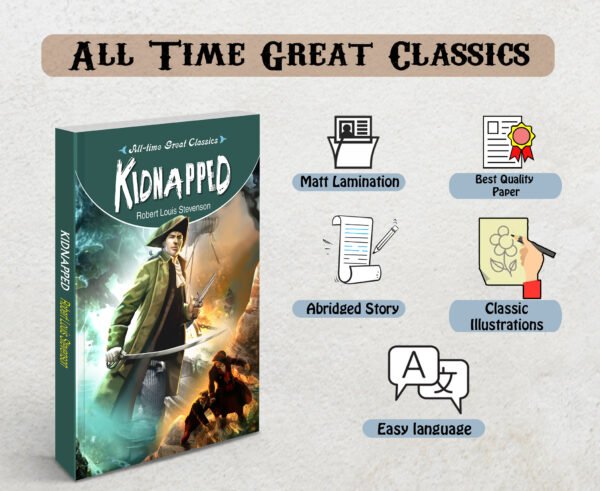 Kidnapped | All-Time Great Classics | Novels - Image 7